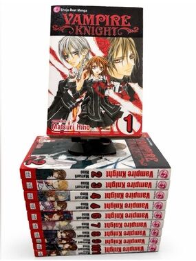 📚 Vampire Knight Manga Set Vol. 1–11 | Matsuri Hino